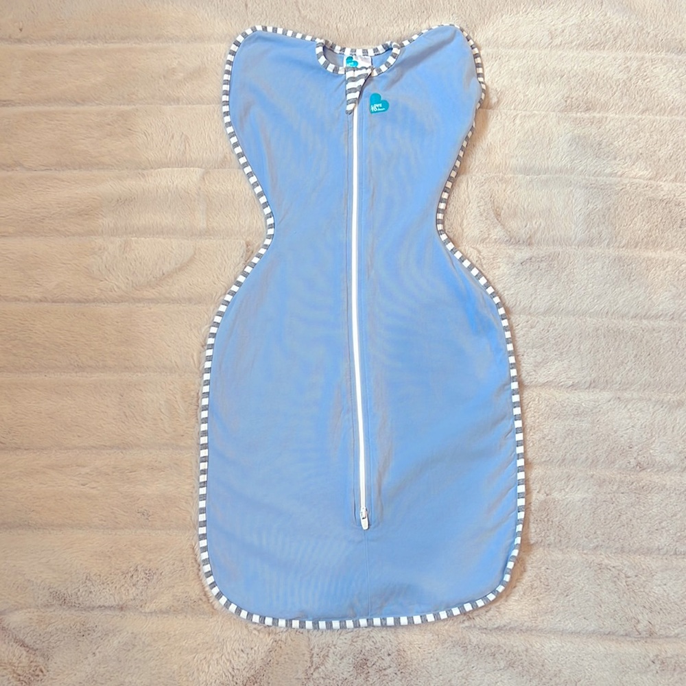 Swaddle Sack Love To Dream Swaddle UP, Blue, Medium,